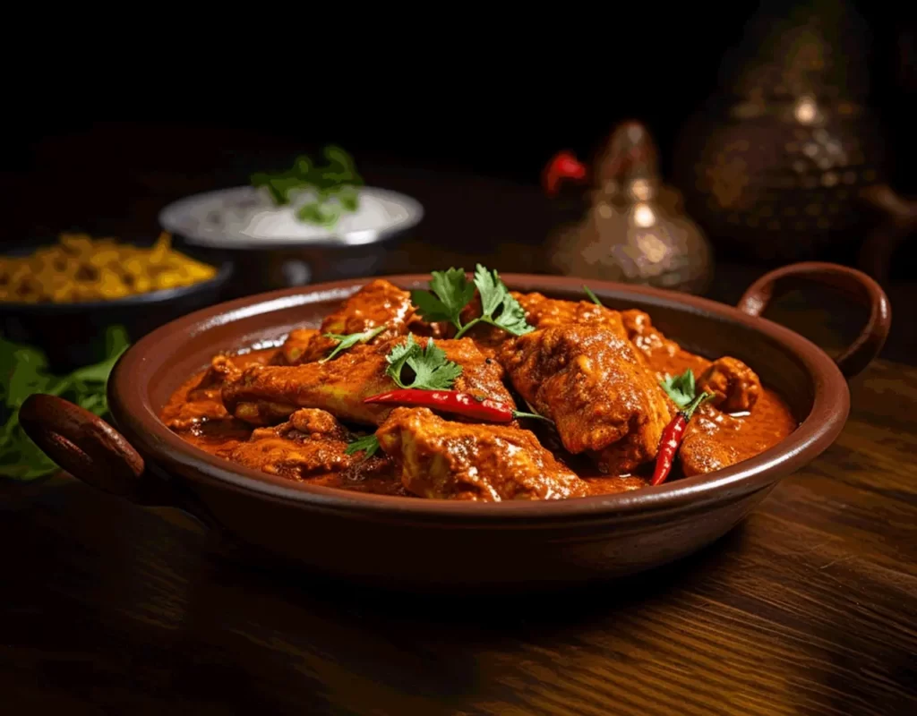 Indian Chicken Curry